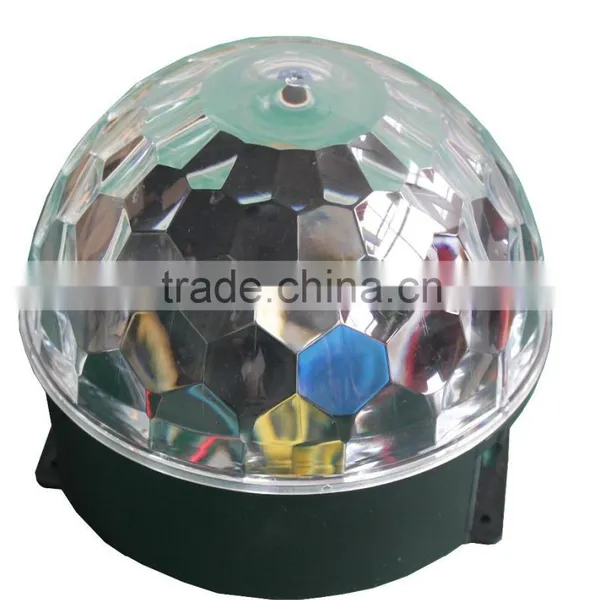 Rgb LED Stage Magic Ball Light Mini RGB Disco DJ Ball Stage Lighting Wholesale photo-2