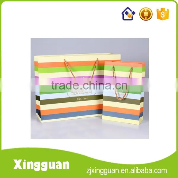 New Paper Bag Manufacturer,fashion Shopping Bag,paper Bag With Logo Print photo-2