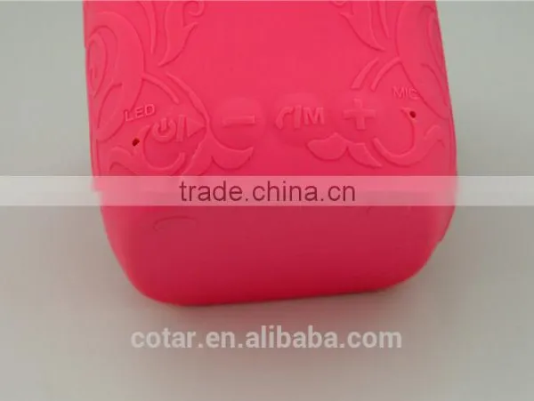 2015 Ipx5 Waterproof Bluetooth Speaker Handsfree Mic for Bathroom photo-4