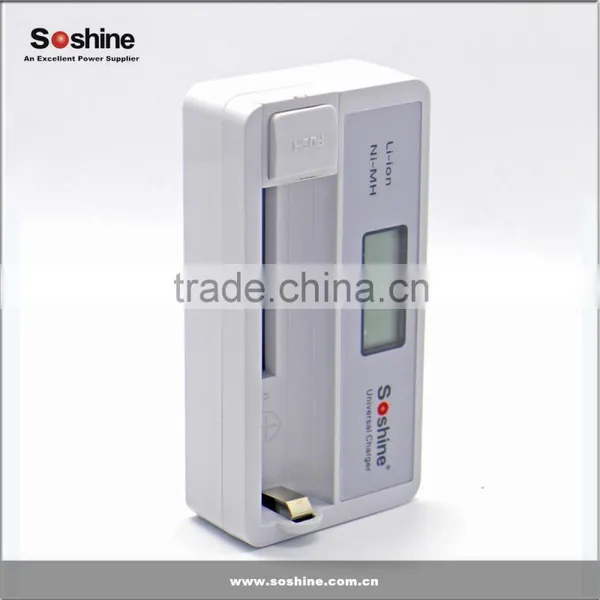 Soshine SC-S7 LCD Multi-function Charger for Li-ion Ni-MH and LiMn Battery Charger photo-3
