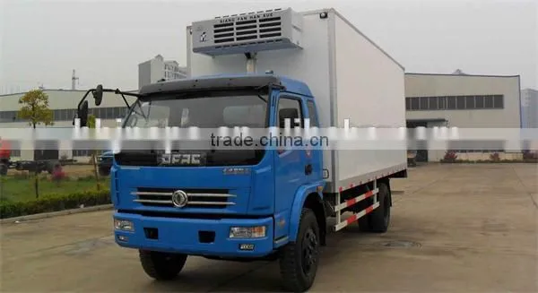 China Manufacturer Dongfeng Freezer Truck for Sale photo-6