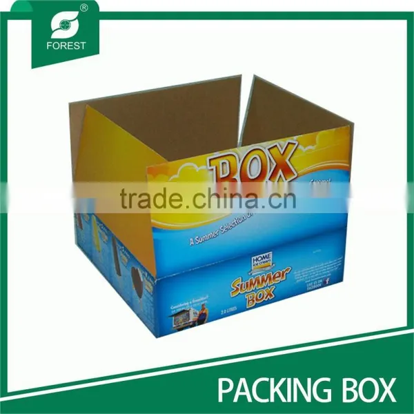 KRAFT PAPER PACKING BOX FOR ICE CREAM photo-5