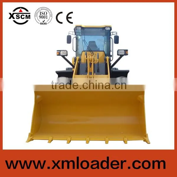 XSCM ST938 3.5 Ton ce Skid Wheel Loader photo-3
