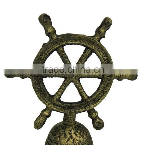 Nautical Hand Bells, Hand Bells, Wall Hanging Bell, Brass Bells ... NBB 0017 photo-5