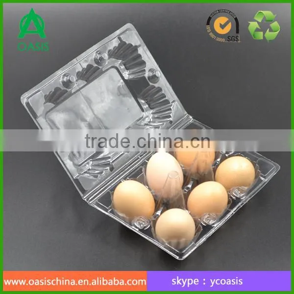 Custom Blister Pack for Sale PVC/PET Clear Plastic Egg Tray photo-3
