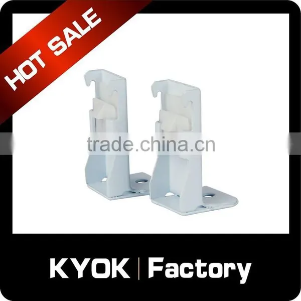 KYOK Double Curtain Rod & Curtain Rod Accessories Factory, Curtain Track Wheel photo-4