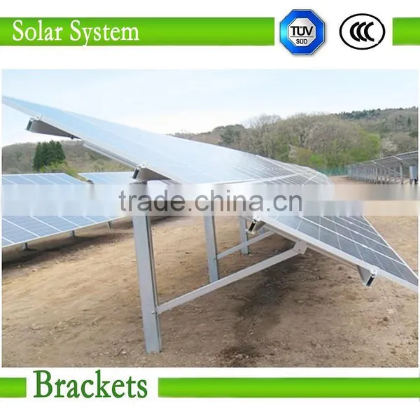Photovoltaic Pv, Solar Panel Mounting Brackets, Mini Solar Power Plant
