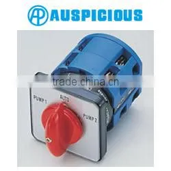 32A Rotary Switch, Cam Switch, Change Over Cam Switch With Center OFF 90/60 Deg Switching (A317~A320)