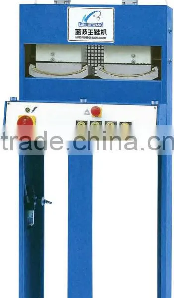 Thermoplastic Toe Puff Coupling Machine