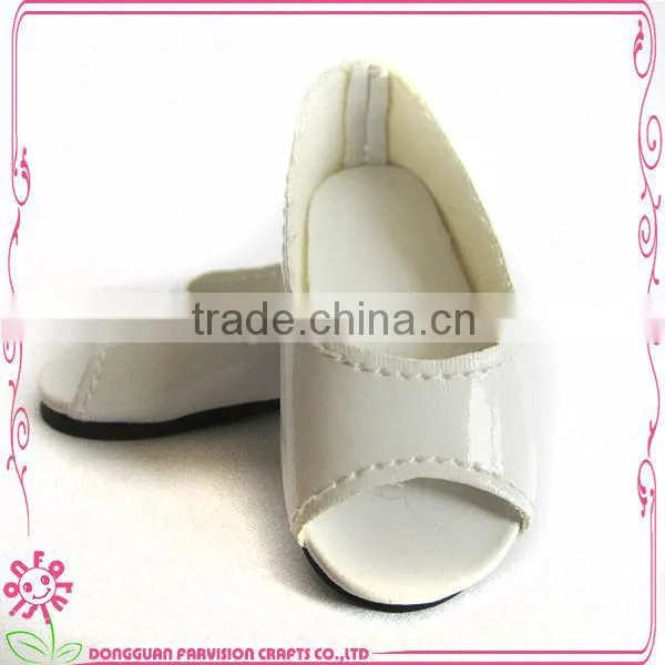 Free Samples Doll Shoes 15/12/18 Inch PU Doll Shoes in Stock photo-2