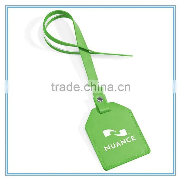 Wholesale Leather Luggage Tags,leather Luggage Tags Wedding Favor,custom Logo Luggage Tags for Promotion photo-3