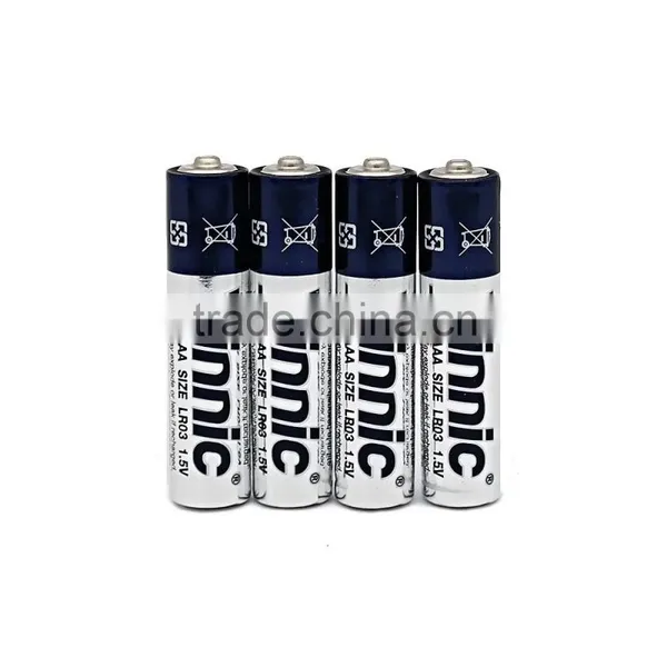 Am4 Lr03 AAA 0% Mercury Alkaline Dry Battery photo-6