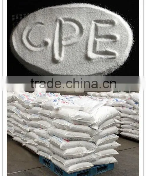 Modifier CPE135A,a Dual Property of Plastics and Rubber