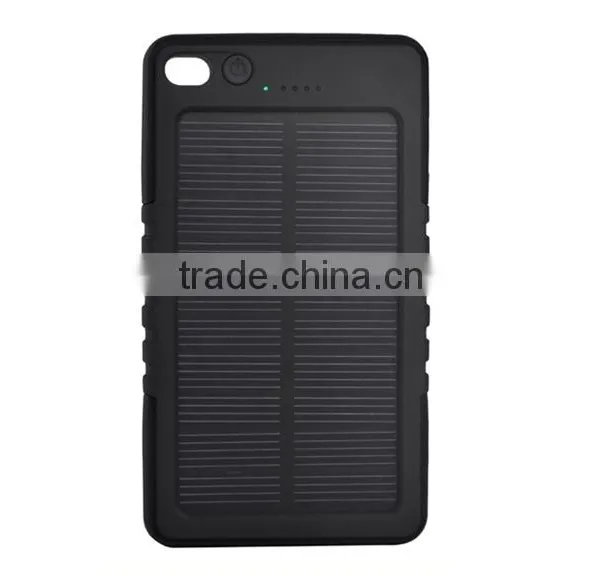 Cheap Price High Quality Water Proof Solar Mobile Charger, 2015 Promotion Gift Mobile Solar Charger, CE, ROHS, FCC Solar Charger photo-2
