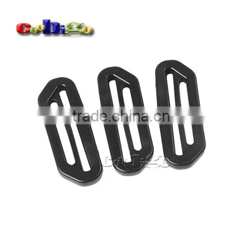30x40mm Plastic Connecter Slider Adjustable Buckle Hardware for Webbing Strap Outdoor Backpack Accessories #FLC444-B photo-2