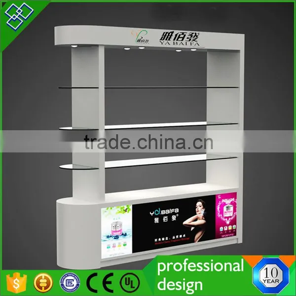 Acrylic Make Up Display Trade Show Stand Store Design For Cosmetics photo-5