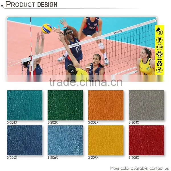Durable Indoor Sports Court Futsal Flooring Quality Choice photo-6