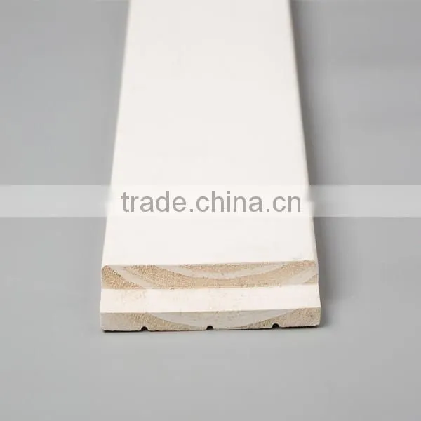 Finger Jointed Door White Primed Door Frame Door Jamb Frame Wooden Door Jamb Frame photo-3