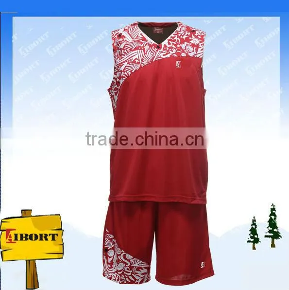 BKB-004-3 School Basketball Uniform OEM Series