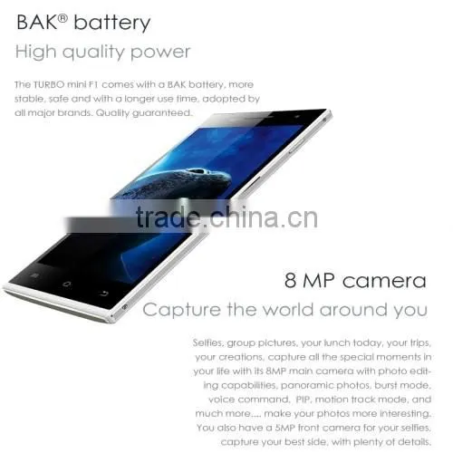 DOOGEE Turbo Mini F1 4.5 Inch IPS Screen Android OS 4.4 Smart Phone photo-5
