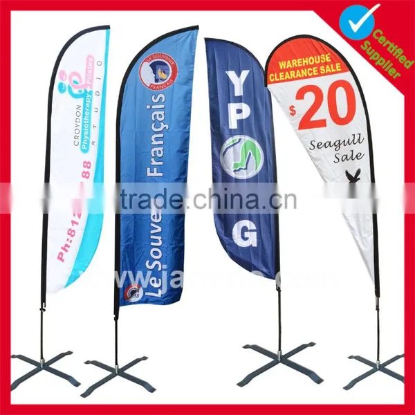 Decorative Screen Printing Banner Stand photo-2