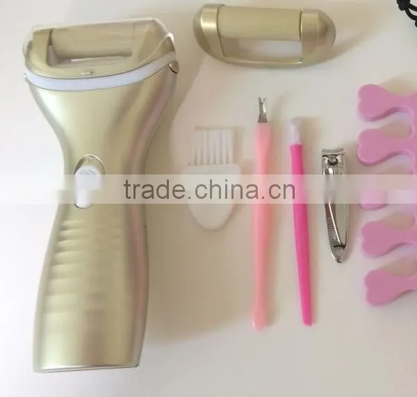 Promotion Items MY-805 / Electric Foot Callus Remover Free Sample /Hot Sale in Walmart Foot Pedicure photo-4