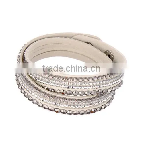 Custom Jewelry Factory Oem Pink Diamond Bracelets for Womens photo-6