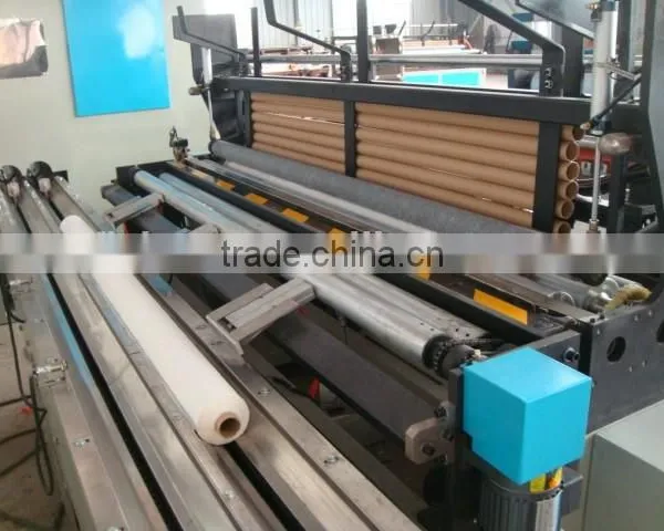 XY-AI-280 High Speed Full Automatic Small Toilet Paper Roll Cutting Machine photo-2