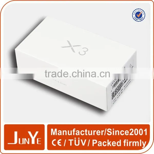 2 Pieces Logo Printed Recycle Handmade Cell Phone Packaging Paper Box photo-3