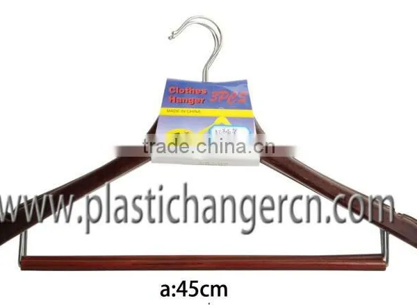 Wooden Hanger, Natural Wooden Hanger, Custom Wooden Hanger