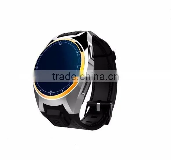 Android Smart Watch With GPS Tracker/heart Rate Monitor