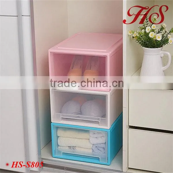 High Quality Sundries Organizer Plastic Rack Assembled Cabinet Storage Drawer With Wheels