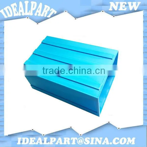 Injection mold 2 drawers Plastic display case