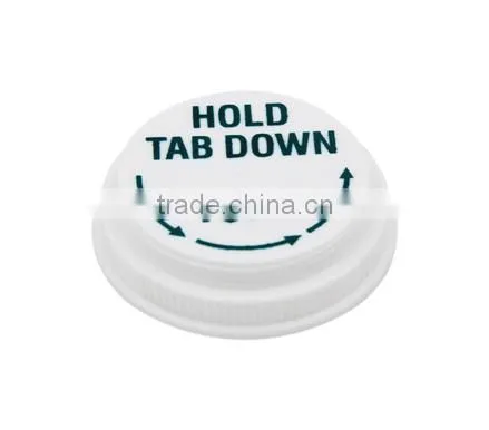 Thumb Tap Cap PP Vial With Child Resistant Lids photo-2