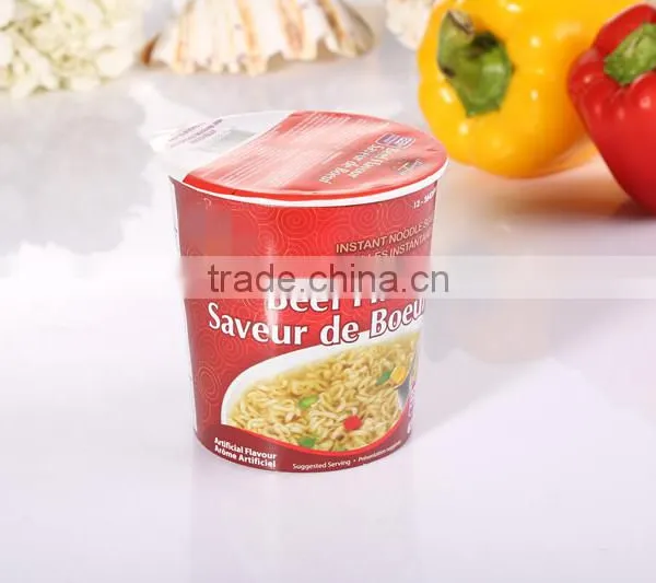 Halal Snack Foods Instant Ramen Noodles Halal Konjac Noodles photo-3