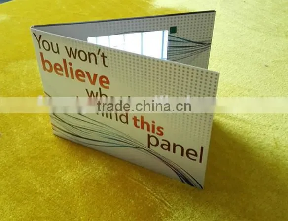 New Arrival!! 4.3" Electronic Card,thin Video Player Card,card With Video photo-3