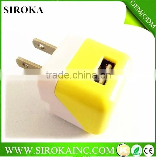 Wholesale Mini Usb Wall Charger ac Charger 1a Oem Dual Usb Wall Charger for Samsung Galaxy photo-4