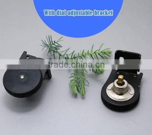 With Dial Adjustable Bracket