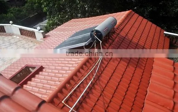 Light Weight PVC Roof Tile for Residential House photo-5