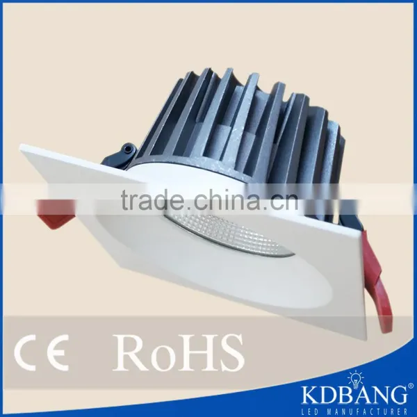 COB Ceiling Light 4000k Led Square Surface Downlight 30w photo-2