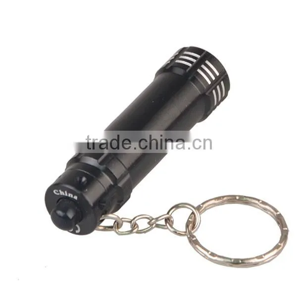 Ultra Bright 3 LED Light Customized Mini Keychain Flashlight photo-3