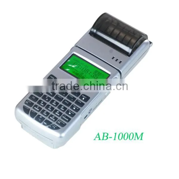 Handheld Wireless POS Cash Register Machine From ZONERICH AB-1000M photo-2