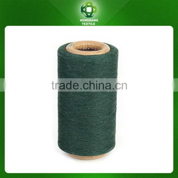 Ne20s Open End Many Shades Dyed Cotton Blended Yarn for Knitted Fabric photo-3