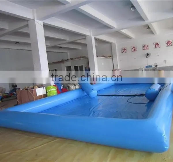 Durable PVC Inflatable Swimming Water Pool for Sale photo-6