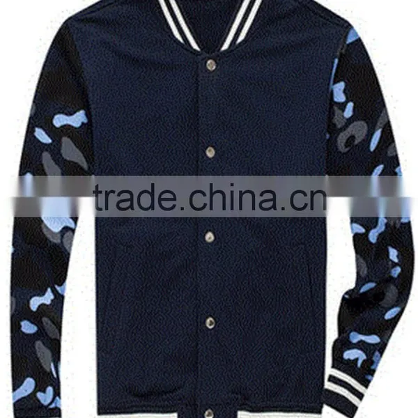 2016 Mens waterproof baseball jacket