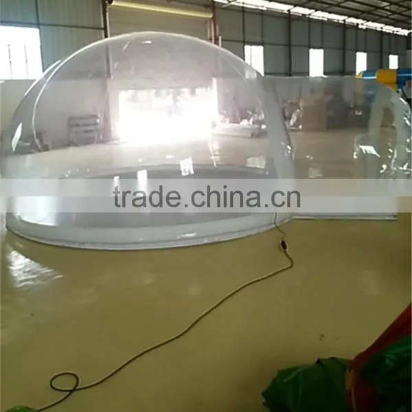 Giant Inflatable Clear Bubble Tent Camping for Sale Quality Choice photo-5