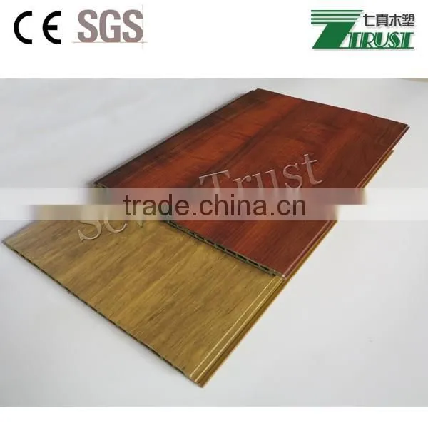 Wpc Fast Install Wall Panel Size:300x10mm, no Chemical , Environment Friendly photo-2
