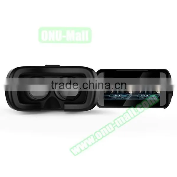 2016 New Arrival 3D Glasses Headset, Virtual Reality Headset, VR Box photo-5
