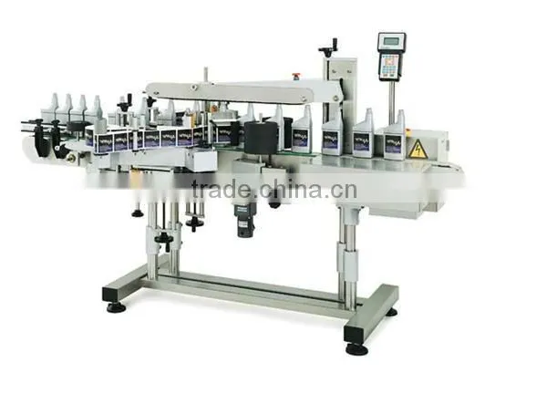 Labeling Machine Front and Back