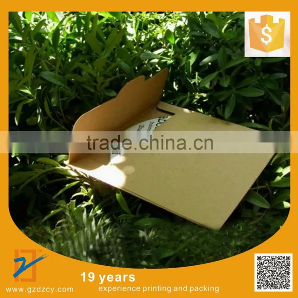 10pcs 12.5*12.5cm 250g Kraft Paper CD DVD Disc Storage Bag CD DVD Case Envelope Sleeve, Free Shipping photo-2